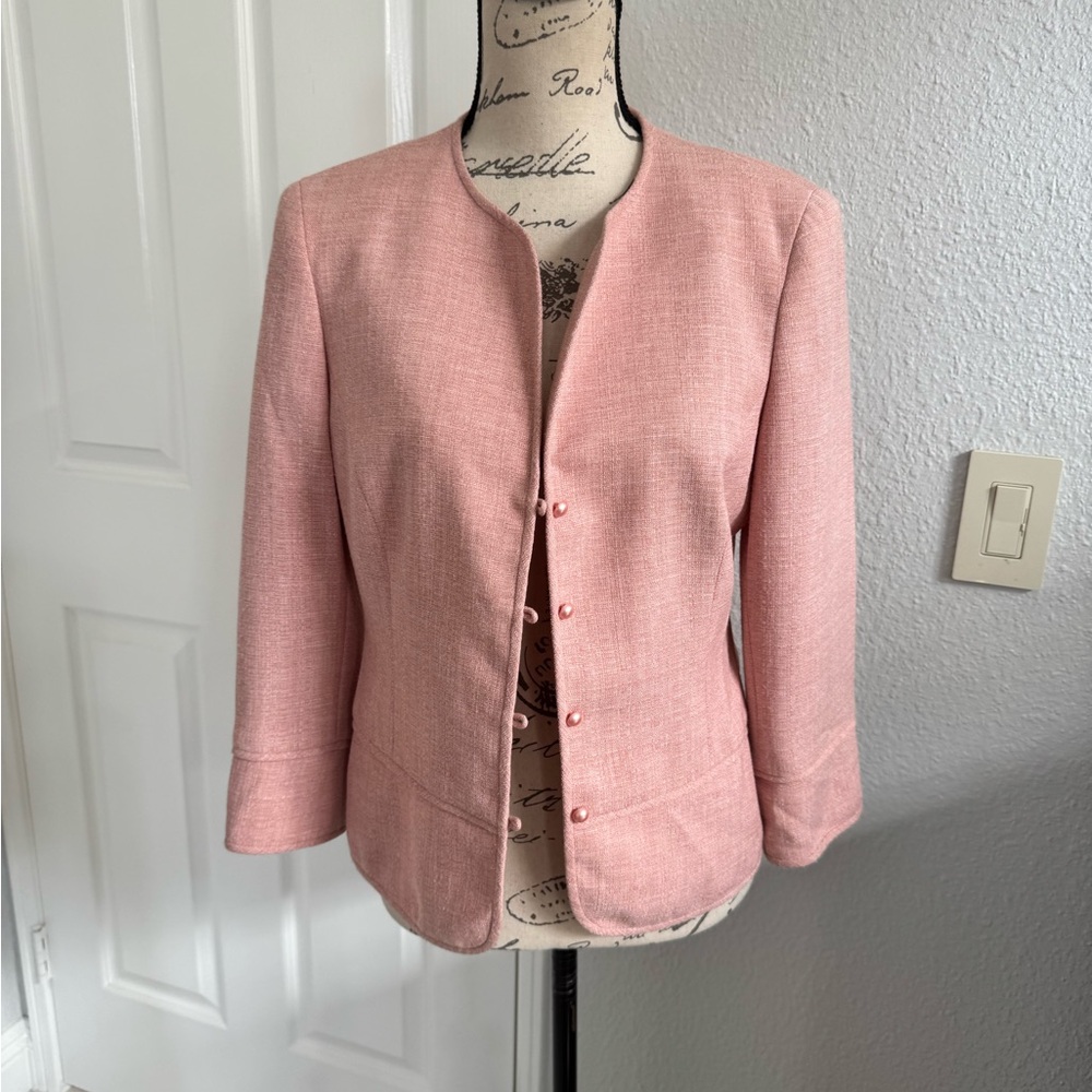 Kasper Blush Pink Women's Blazer